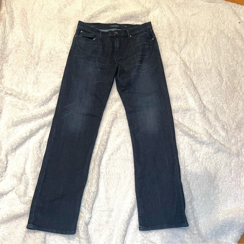 Lucky Brand men’s dark wash jeans size 34/34